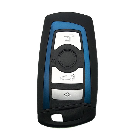 Replacement Blue Key Kit Compatible With BMW - F10/20/30 Series