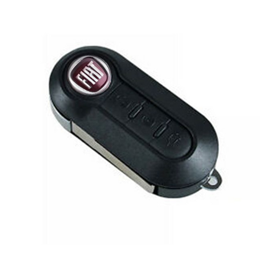 Replacement Flip Fold Key Kit Compatible With Fiat