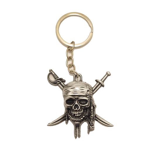 Metal Key Ring - Pirates of the Caribbean Style Key Ring