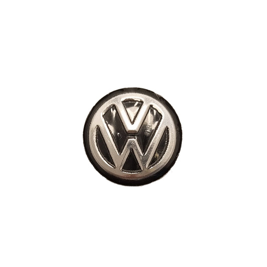Replacement Volkswagen Metal Key Black Badge