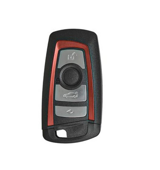 Replacement Red Key Kit Compatible With BMW - F10/20/30 Series