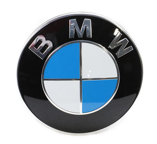 Replacement BMW Metal Key Badge